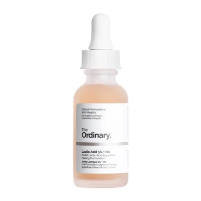 Abbildung von The Ordinary Lactic Acid 5% + HA 2% Serum 30 ml