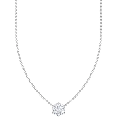 Abbildung von Thomas Sabo Kette mit weißem Zirkonia Anhänger 925 Sterlingsilber KE2210 051 14