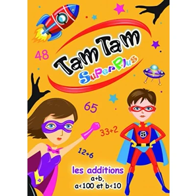 Abbildung von Tam Superplus Les Additions (Supermax) a + B , A100 Et B10