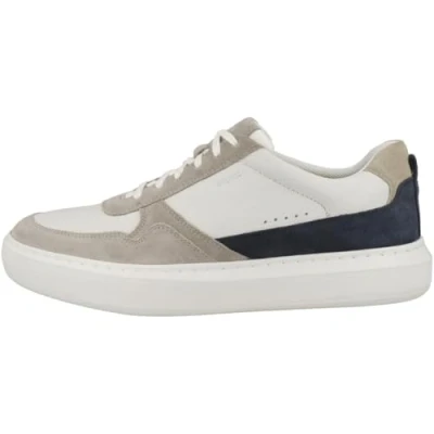 Abbildung von Geox Deiven Sneaker low, Herren, Größe: 46, Sand/white Schuhe