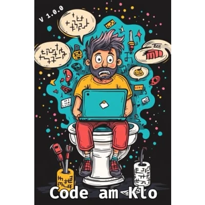 Abbildung von Code auf dem Klo: Programmieren leicht gemacht: Von Anfänger zum Profi: Lerne Coding mit Humor und praktischen Beispielen
