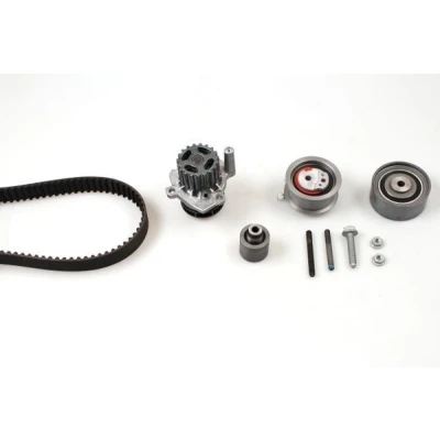 Abbildung von HEPU PK06541 Wasserpumpe + Zahnriemensatz 141 AUDI: A4 B7 Avant, A6 C6 Saloon, VOLKSWAGEN: Passat B6 Variant, Golf Plus / Crossgolf