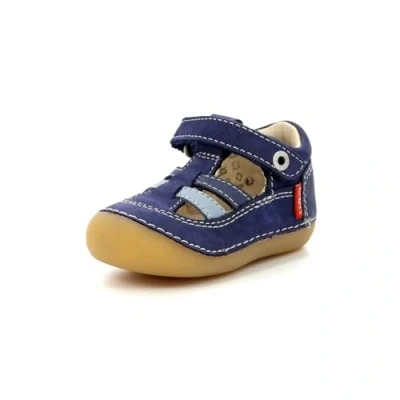 Abbildung von Kickers Sushy Sandalen ,Jungen, Blau (Bleu Tricolore 53), 23 EU