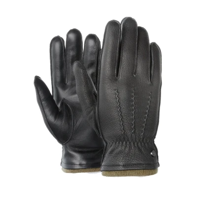 Abbildung von Pearlwood Miles Fingerhandschuh, Herren, Größe: 8.5, Schwarz