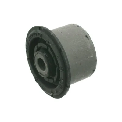 Abbildung von FEBI BILSTEIN 01932 Querlenkerlager Vorderachse unten Gummi AUDI: 80 B4 Saloon, Coupe B3, Avant
