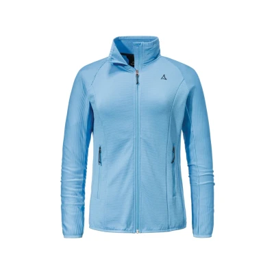 Abbildung von Schöffel Hiking Style Cascata Fleecejacke, Damen, Größe: 38, Blau