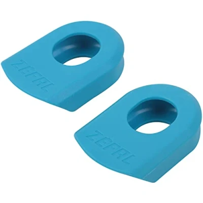 Abbildung von Zéfal Unisex Erwachsene Crank Armor Kurbelschutz, Schwarz, Ø254mm Ø262mm 80mm