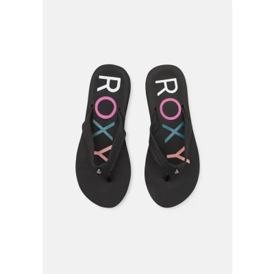 Abbildung von Roxy Vista IV Badezehentrenner, Damen, Größe: 41, Black Kunststoff