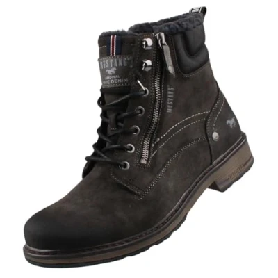 Abbildung von MUSTANG Herren Stiefel Dunkelgrau EU 44