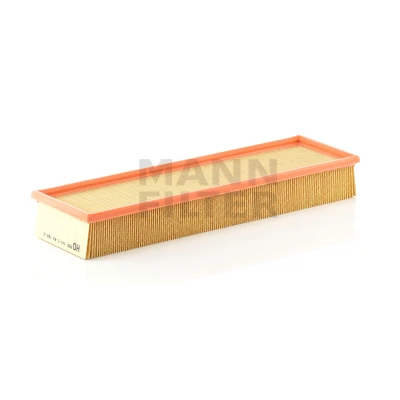 Abbildung von MANN FILTER C 46 150 Luftfilter 57 134 452 Filtereinsatz AUDI: 100 C3 Saloon, Avant