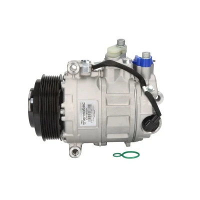 Abbildung von THERMOTEC KTT095011 Kompressor 7SEU17C PAG 100 MERCEDES BENZ: C Class Saloon, E Saloon