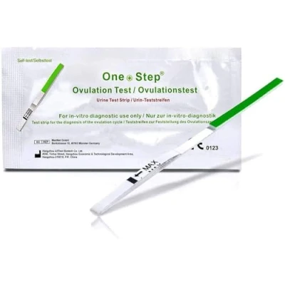 Abbildung von 50 Stück One+Step Ovulationstest mit optimaler Sensitivität 20 miu/ml Fruchtbarkeitstest für Frauen Ovulationstests Eisprung