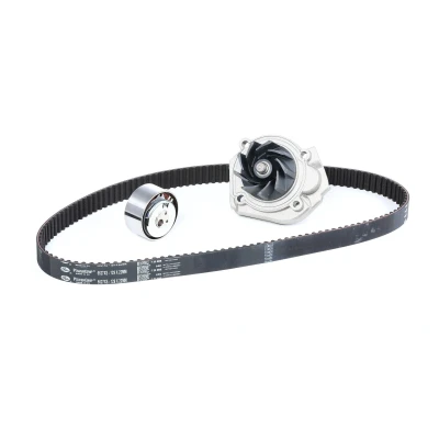 Abbildung von GATES KP15627XS Wasserpumpe + Zahnriemensatz mit Tru Power FIAT: 500 C Convertible, Hatchback, Panda II ALFA ROMEO: MiTo