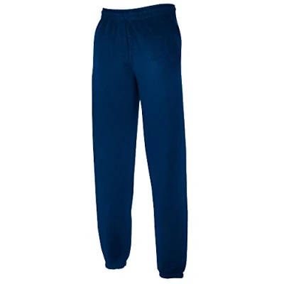 Abbildung von JOGGINGHOSE ELAST BUND FRUIT OF THE LOOM S M L XL XXL S,Navy