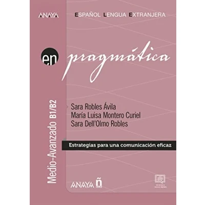 Abbildung von Pragmática. Nivel medio avanzado B1 B2 (Anaya ELE EN)