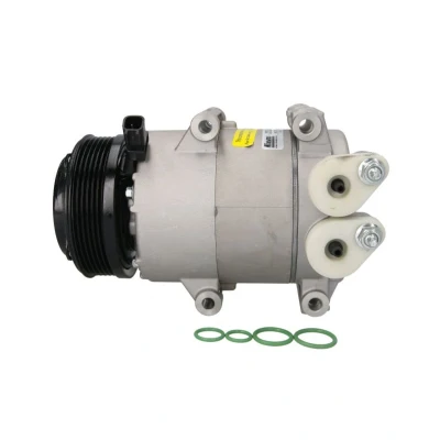 Abbildung von NISSENS 890392 Kompressor VS16 12 PAG 46 R 134a FORD: FIESTA 6, 6 Van