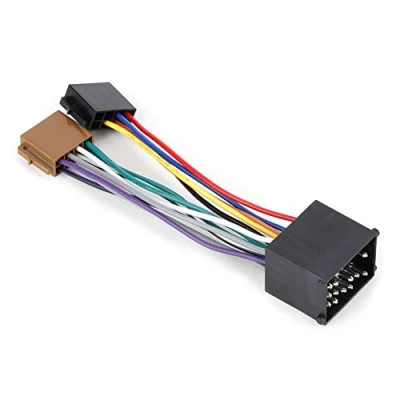 Abbildung von Für E36 Autoradio Radio Adapter Kabelbaum, Abs Stereo Kabelbaum Iso Stecker Passend E46 E39