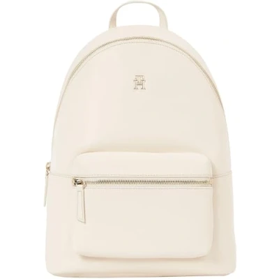 Abbildung von Tommy Hilfiger Logotape Backpack Tagesrucksack, Damen, Größe: One Size, Beige