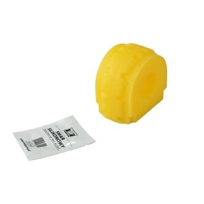 Abbildung von TEDGUM TED10978 Stabigummis Hinterachse, innen PU (Polyurethan) 19,6 VOLKSWAGEN: Golf 5, Passat B6 Variant, Touran I, SEAT: Alhambra II, Altea XL