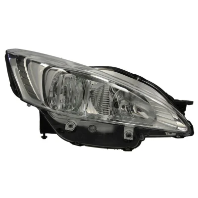 Abbildung von VALEO 044528 Scheinwerfer rechts H7, W5W Halogen mit Abblendlicht für Rechtsverkehr ORIGINAL TEIL Stellmotor LWR