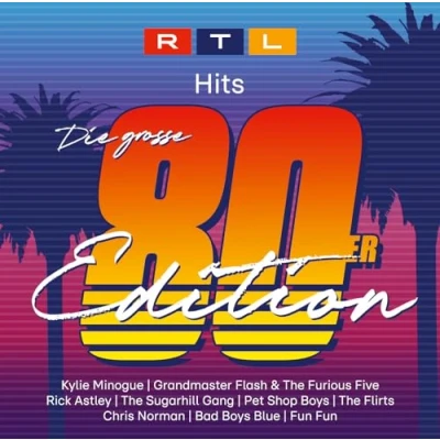 Abbildung von Rtl Hits die Grosse 80er Edition (2cd)
