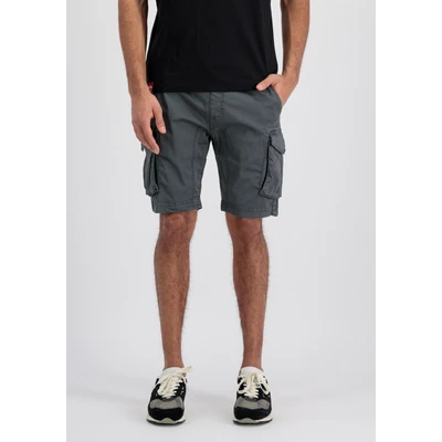Abbildung von Alpha Industries Jogger Shorts, Herren, Größe: XXL, Vintage grey