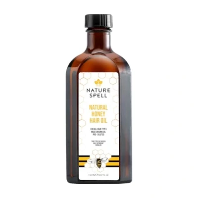 Abbildung von Nature Spell Honig Pflegeöl für Haar und Körper, 150 ml