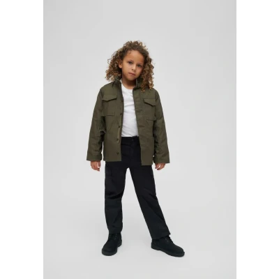 Abbildung von Brandit Cargohose für Kinder, Größe: 158/164, Black