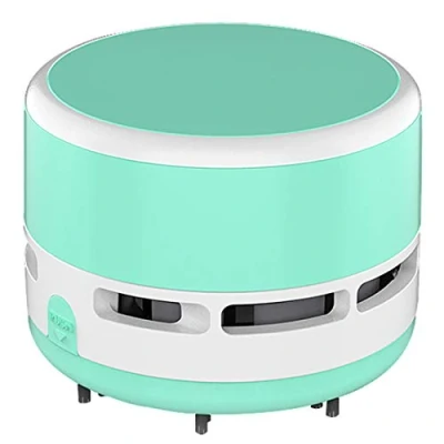 Abbildung von FineInno Mini Staubsauger,Tischstaubsauger,Mini Vacuum Cleaner,Tischsauger für Schreibtisch Gadgets,Greem