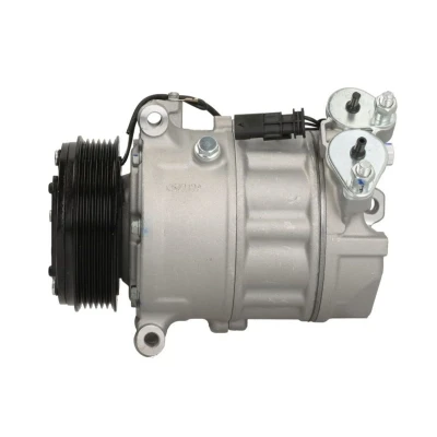 Abbildung von THERMOTEC KTT090540 Kompressor PXC16 12V PAG 46 YF R1234yf mit Dichtring LAND ROVER: Discovery Sport