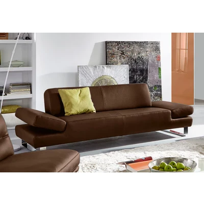 Abbildung von W.SCHILLIG 2 Sitzer »taboo Designsofa mit hohem Sitzkomfort« Normaltiefe, inklusive Armlehnenverstellung