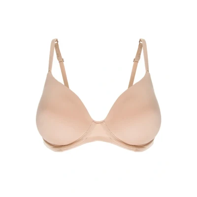 Abbildung von Hunkemöller Tshirt BH, Damen, Größe: 75E, Bräune
