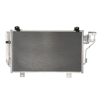 Abbildung von THERMOTEC KTT110596 Klimakondensator mit Trockner 365 x 638 16 mm MAZDA: 3 Saloon
