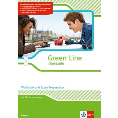 Abbildung von Green Line Oberstufe. Ausgabe Bayern: Workbook and Exam Preparation mit Mediensammlung Klasse 11/12 (Green ab 2015)