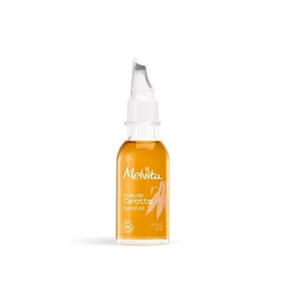 Abbildung von Melvita Bio Karottenöl Sorgt für gesundes Aussehen 100% natürlich zertifiziert Flasche 50 ml