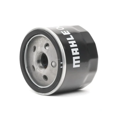 Abbildung von MAHLE ORIGINAL OC 1290 Ölfilter mit einem Rücklaufsperrventil Anschraubfilter HONDA: HR V II, CR 4, CIVIC 10, SSANGYONG: Tivoli Off Road