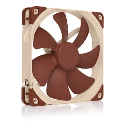 Abbildung von Noctua NF A14 FLX, Leiser Premium Lüfter, 3 Pin (140mm, Braun)