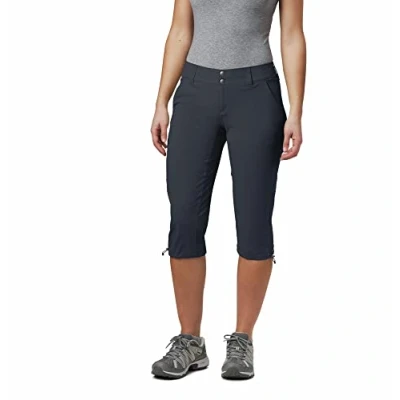 Abbildung von Columbia Damen Saturday Trail Caprihose, India Ink, W8/L18 EU