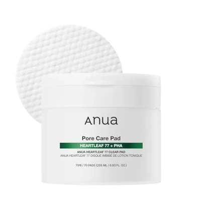Abbildung von ANUA Heartleaf 77 Toner Pad 70 Blatt, PHA Pflegepad für abgestorbene Haut, tägliches Peeling mit niedrigem pH Wert