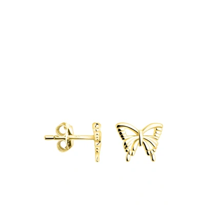 Abbildung von Sofia Milani Ohrringe, Damen, Größe: One Size, Gold coloured