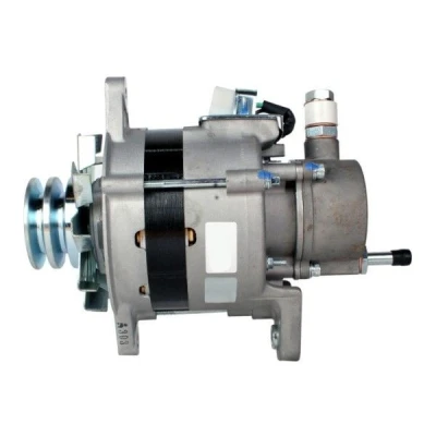 Abbildung von HELLA 8EL 012 427 691 Lichtmaschine 14V 55A TOYOTA: Land Cruiser Prado 70 Off Road