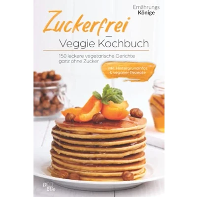 Abbildung von Zuckerfrei Veggie Kochbuch: 150 leckere vegetarische Gerichte ganz ohne Zucker! inkl. Hintergrundinformationen und vegane Rezepte