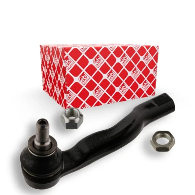 Abbildung von febi BILSTEIN 33703 Spurstangenkopf Plus Vorderachse links mit Kontermutter MERCEDES BENZ: Vito Minibus, Viano, Mixto