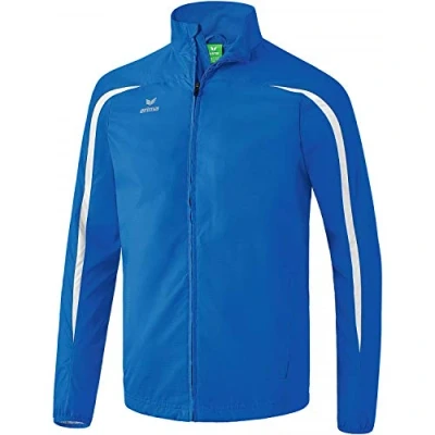 Abbildung von Erima Unisex Kinder Leichtathletik Laufjacke, New Royal/Weiß, 140 EU