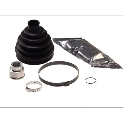 Abbildung von LÖBRO 303259 Achsmanschette 87,00 TPE (thermoplastischer Elastomer) mit Mutter