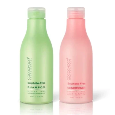 Abbildung von COCOCHOCO Professional Set Nach der Pflege Sulfatfreies Shampoo 400 ml und Konditioner Satz von 2 Stück