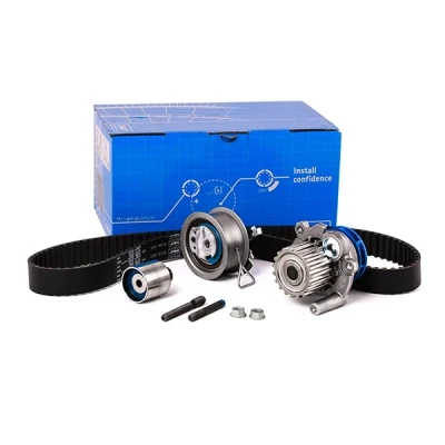 Abbildung von SKF VKMC 01250 1 Wasserpumpe + Zahnriemensatz mit Dichtungen Stehbolzen 120 VOLKSWAGEN: Sharan I, Golf 4, Passat B5 GP Saloon, AUDI: A4 B6 Saloon