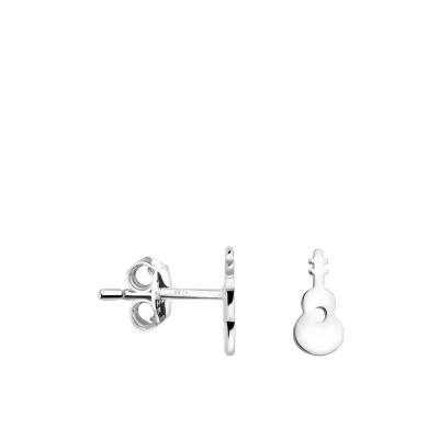 Abbildung von SOFIA MILANI Damen Ohrringe 925 Silber Gitarre Ohrstecker E2208