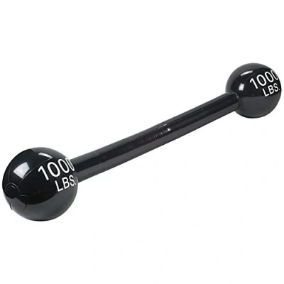 Abbildung von Henbrandt Aufblasbare Dumbbell Weight Bar Weights 120 cm by