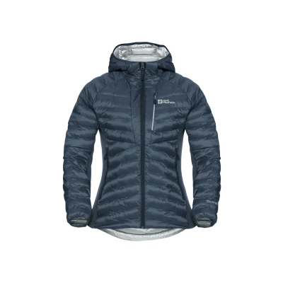 Abbildung von Jack Wolfskin Routeburn PRO Winterjacke, Damen, Größe: Large, Midnight sky